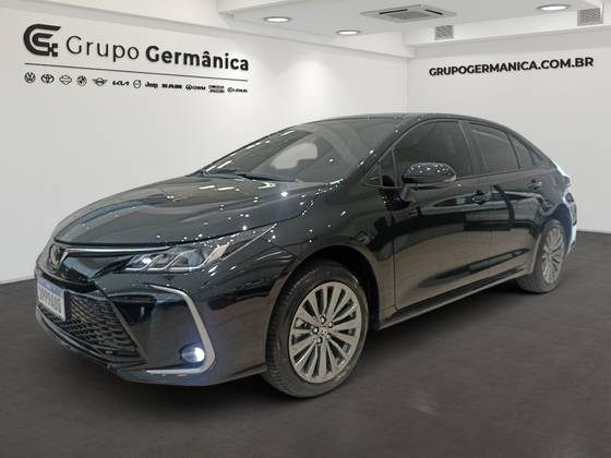 TOYOTA COROLLA 2.0 VVT-IE FLEX XEI DIRECT SHIFT TOYOTA COROLLA 2.0 VVT-IE FLEX XEI DIRECT SHIFT